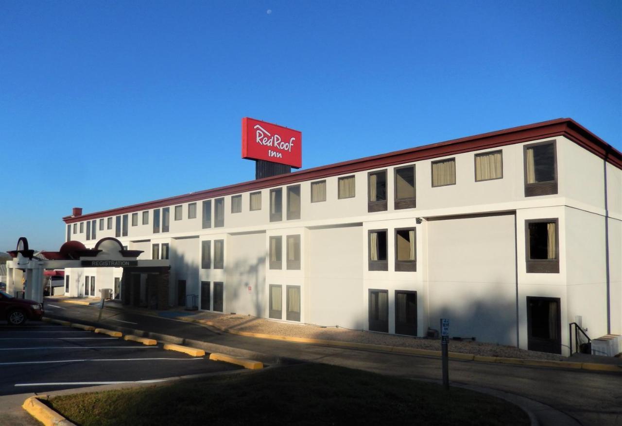 Red Roof Inn Harrisonburg - University Area Dış mekan fotoğraf