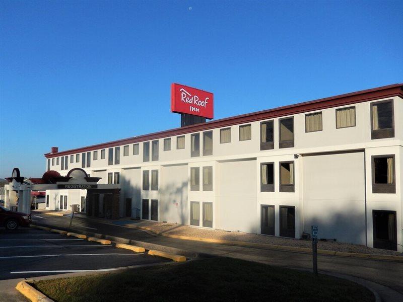 Red Roof Inn Harrisonburg - University Area Dış mekan fotoğraf